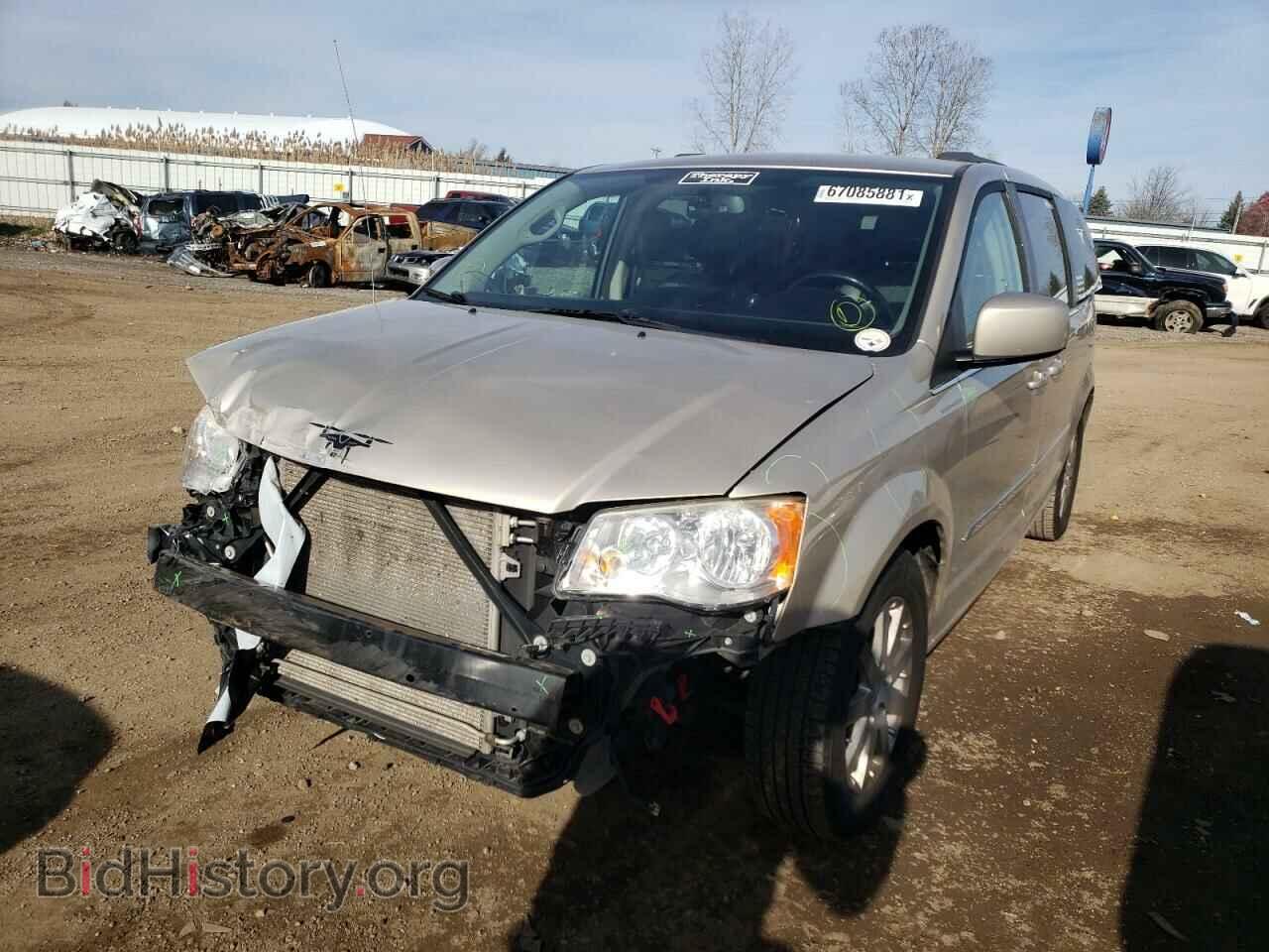 2013 CHRYSLER MINIVAN - VIN: 2C4RC1BG5DR560056 - Photo 2