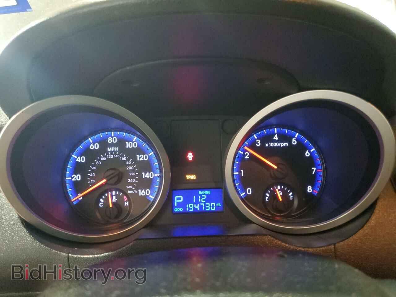 2010 HYUNDAI GENESIS - VIN: KMHHT6KD5AU040562 - Фото 9