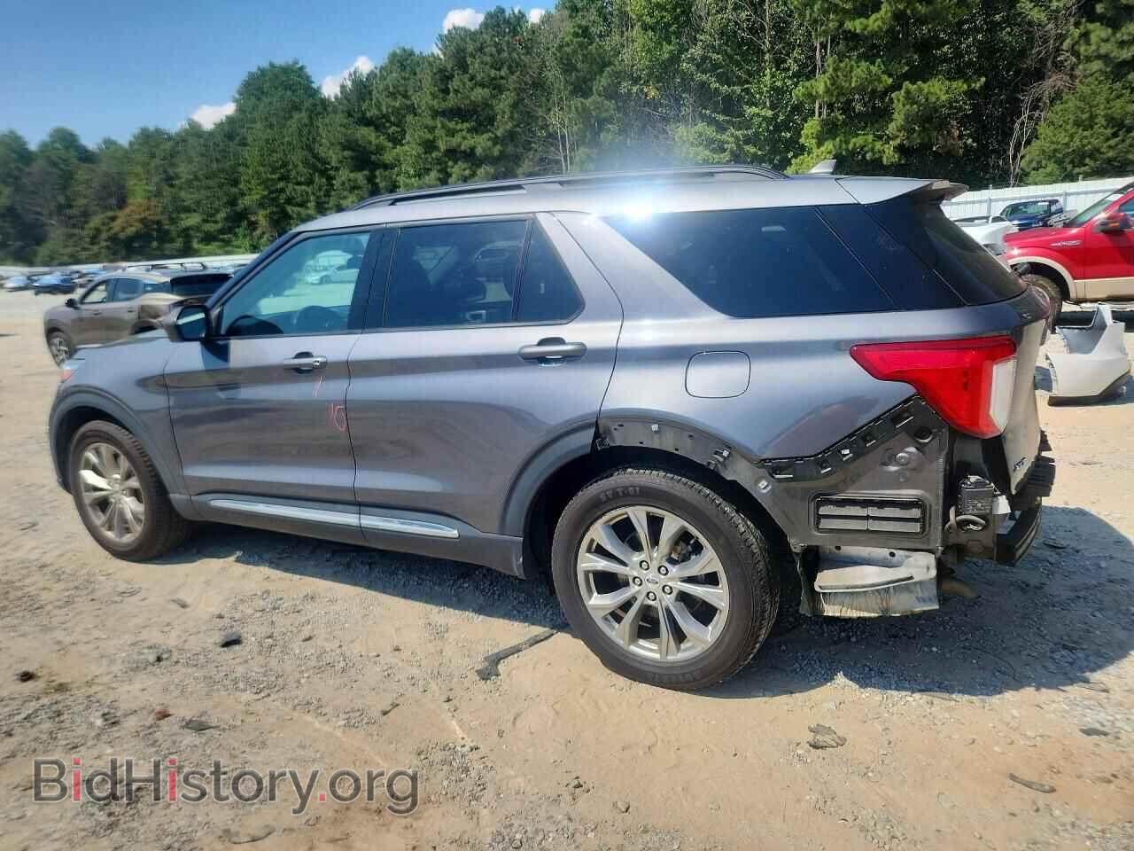 2022 FORD EXPLORER - VIN: 1FMSK7DH6NGC47514 - Фото 2