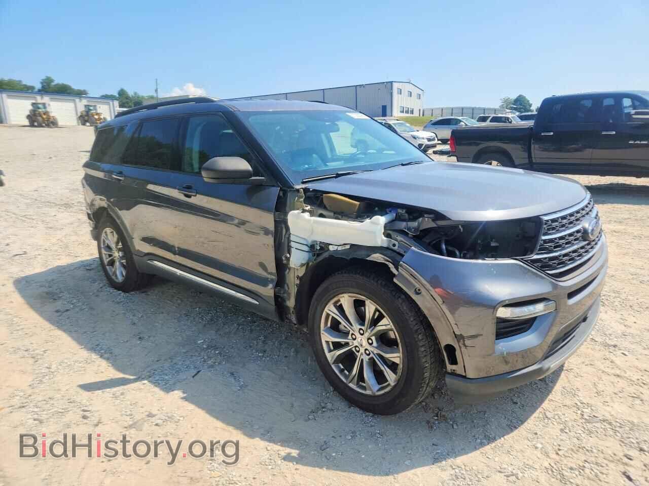 2022 FORD EXPLORER - VIN: 1FMSK7DH6NGC47514 - Фото 4