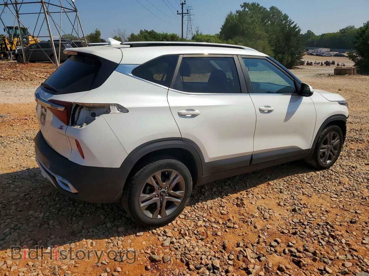 2021 KIA SELTOS - VIN: KNDEU2AA6M7161575 - Фото 3