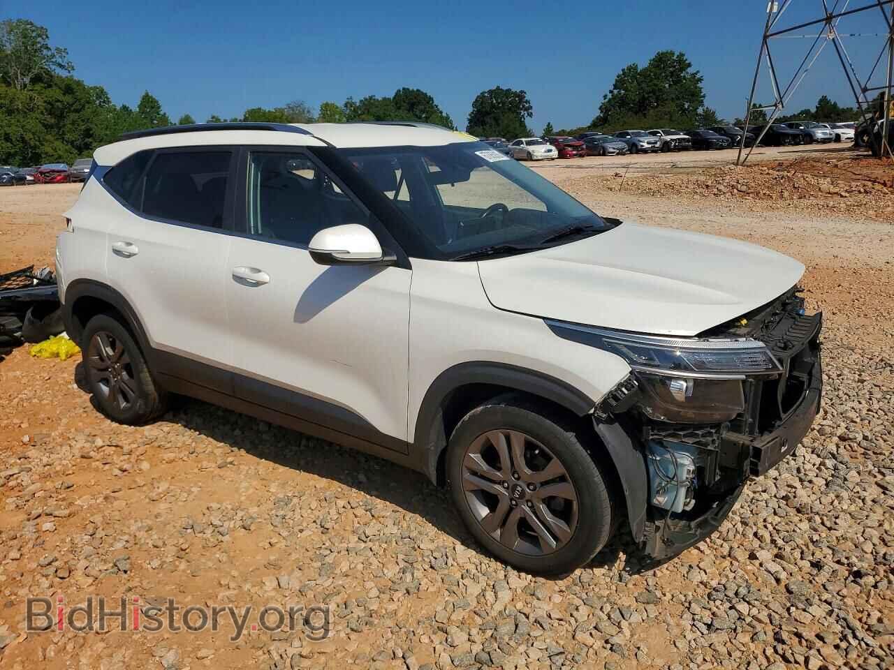 2021 KIA SELTOS - VIN: KNDEU2AA6M7161575 - Фото 4