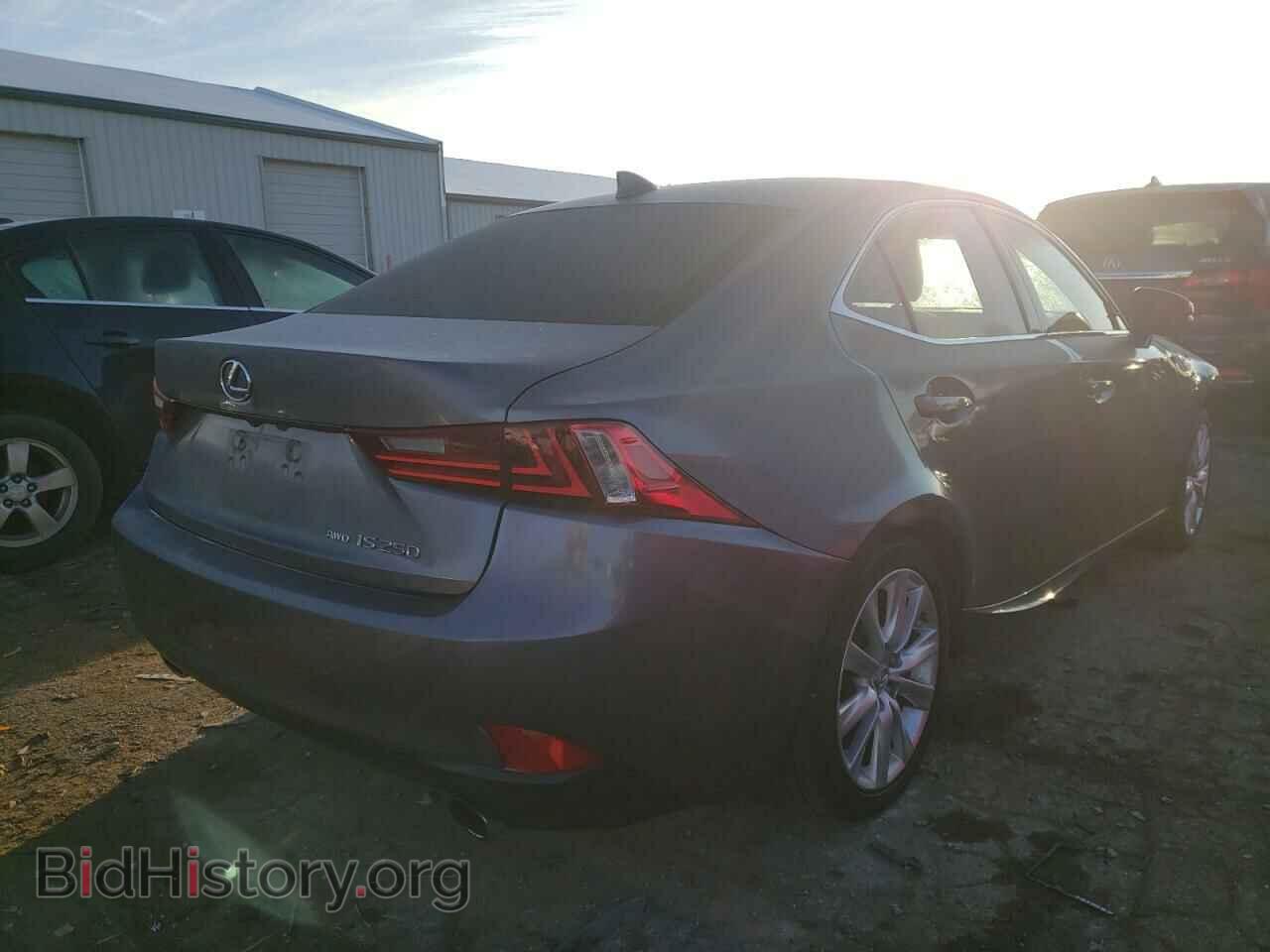 2014 LEXUS IS - VIN: JTHCF1D2XE5014820 - Photo 4