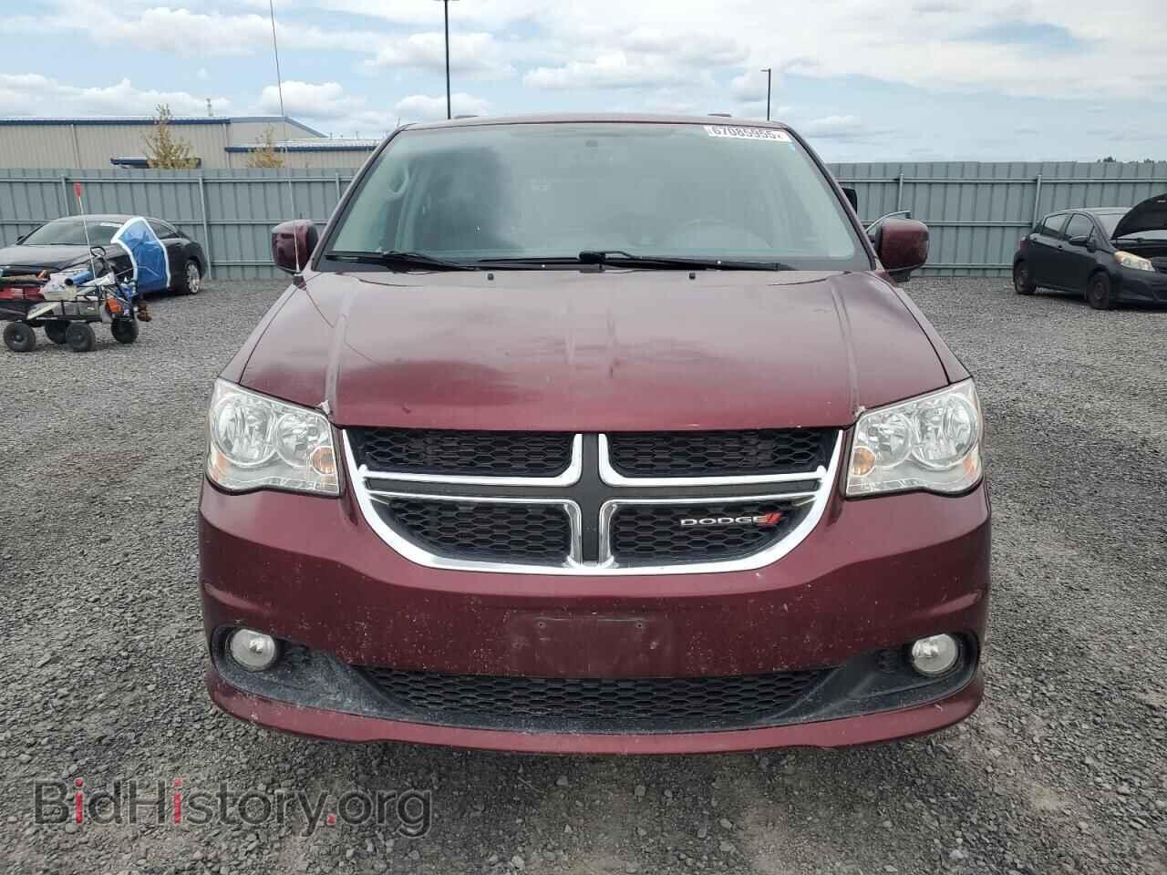 2017 DODGE CARAVAN - VIN: 2C4RDGDG0HR792518 - Фото 5