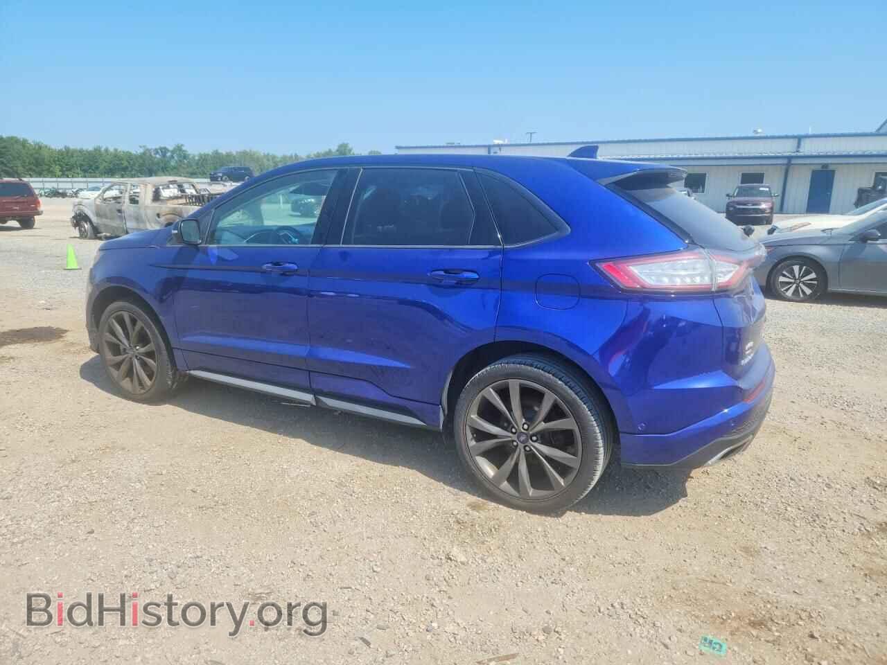 2015 FORD EDGE - VIN: 2FMTK4AP1FBB71207 - Photo 2