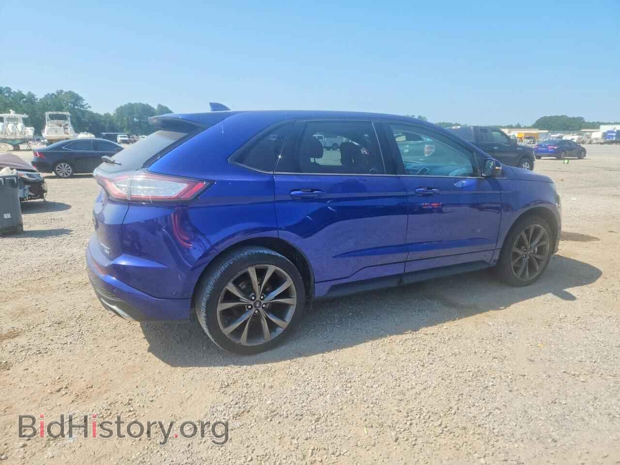 2015 FORD EDGE - VIN: 2FMTK4AP1FBB71207 - Photo 3