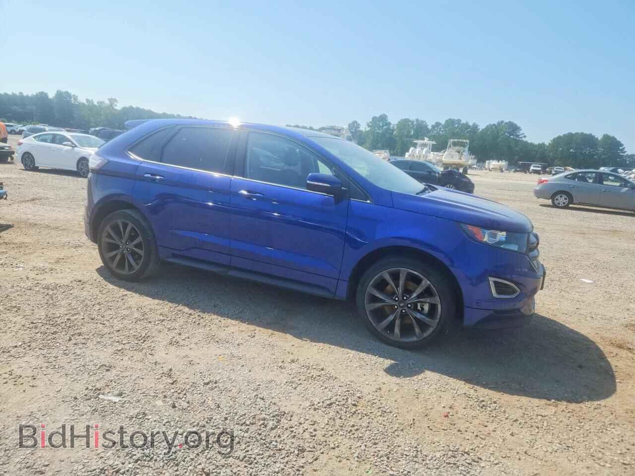 2015 FORD EDGE - VIN: 2FMTK4AP1FBB71207 - Photo 4