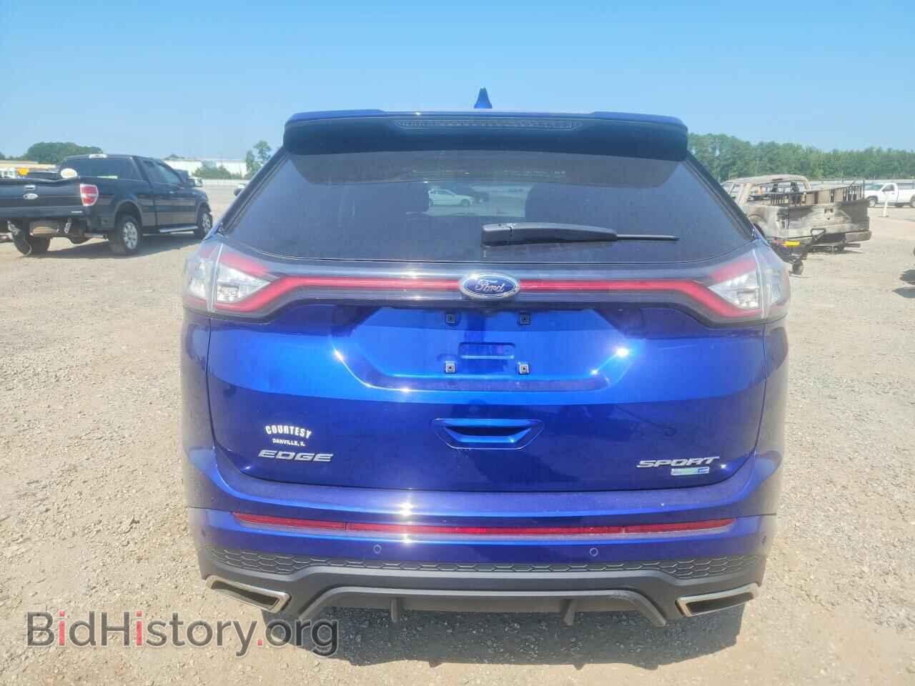 2015 FORD EDGE - VIN: 2FMTK4AP1FBB71207 - Photo 6