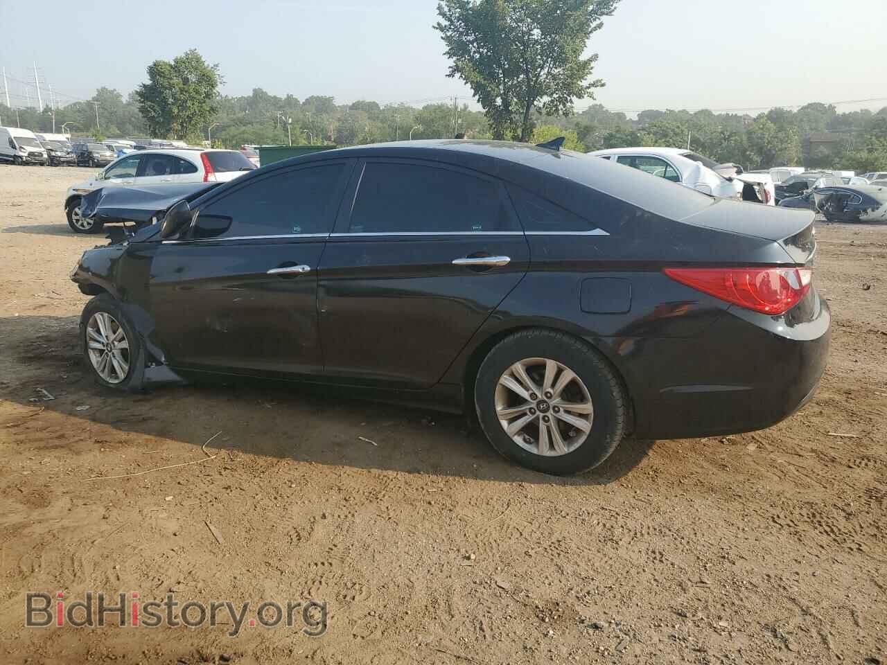 2011 HYUNDAI SONATA - VIN: 5NPEB4AC2BH236977 - Фото 2