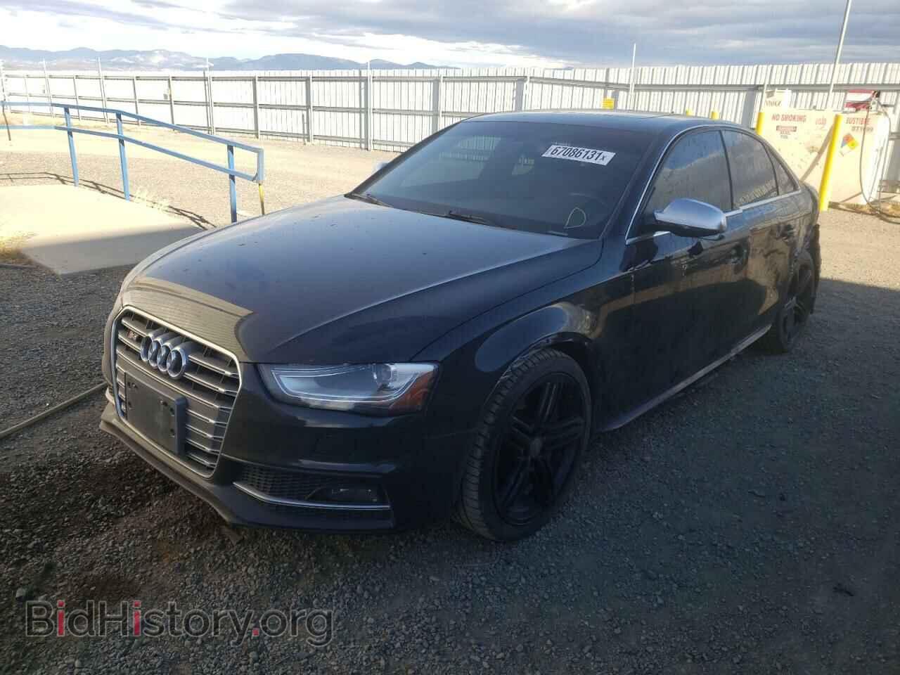 2014 AUDI S4/RS4 - VIN: WAUBGAFL8EA133695 - Фото 2