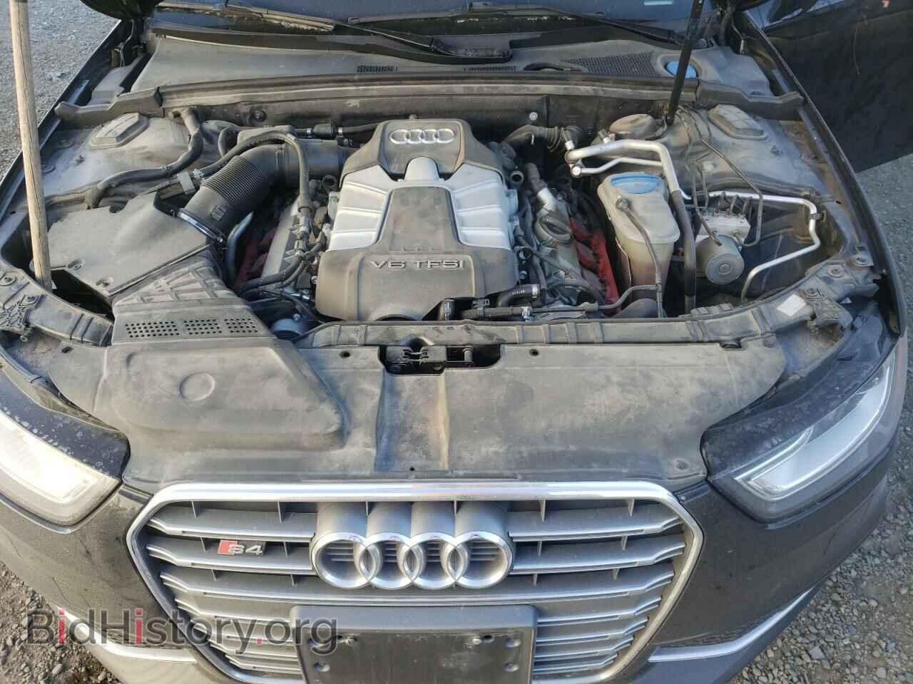 2014 AUDI S4/RS4 - VIN: WAUBGAFL8EA133695 - Фото 7