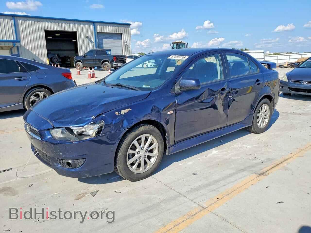 Photo JA32U2FU5DU024018 - MITSUBISHI LANCER 2013