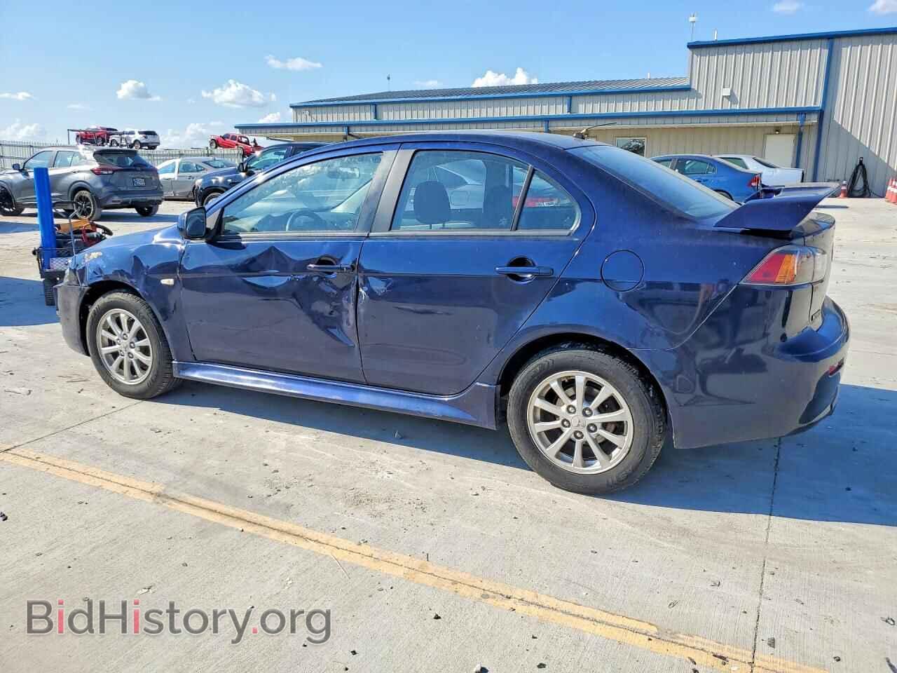 2013 MITSUBISHI LANCER - VIN: JA32U2FU5DU024018 - Фото 2
