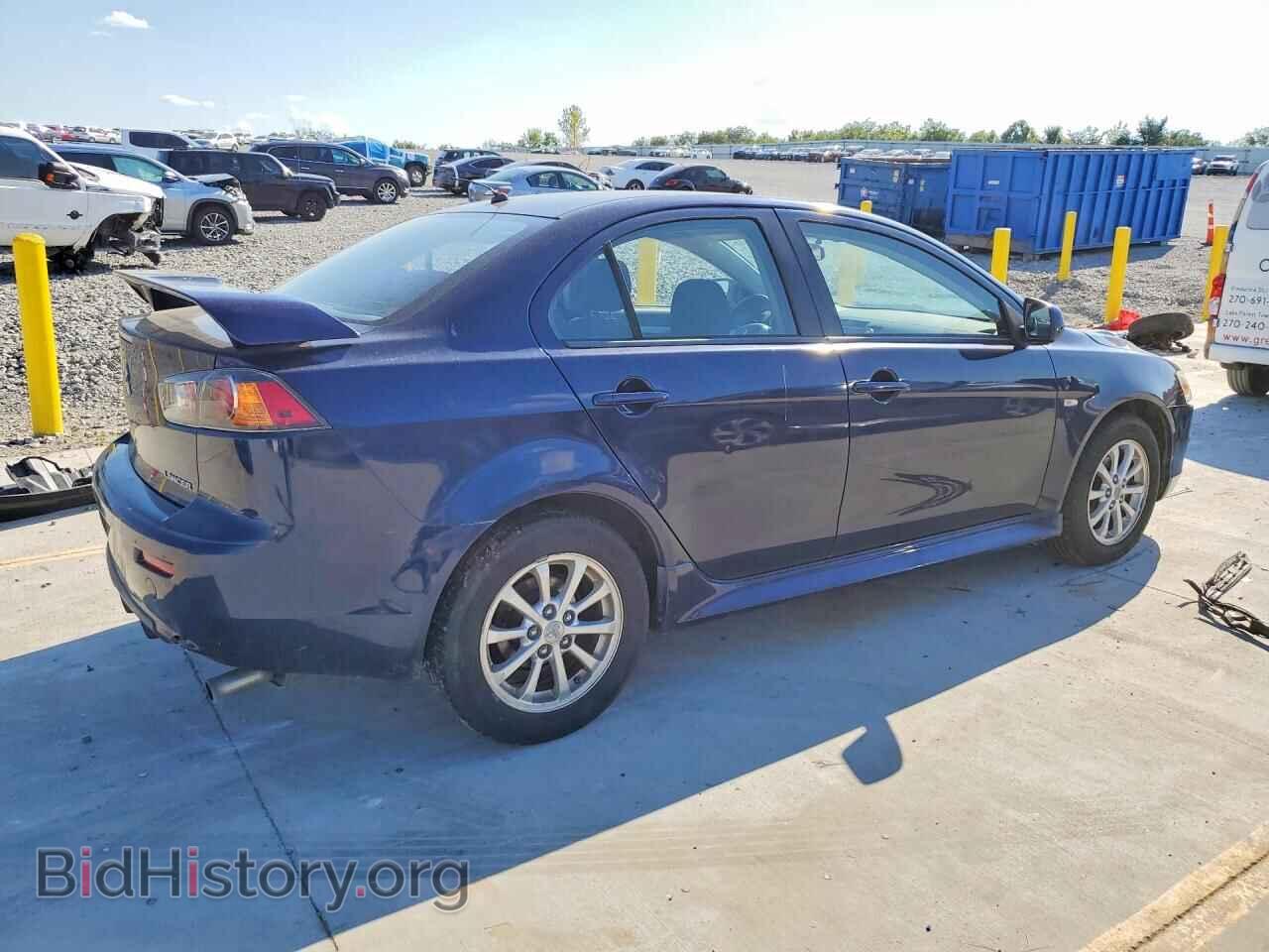 2013 MITSUBISHI LANCER - VIN: JA32U2FU5DU024018 - Фото 3