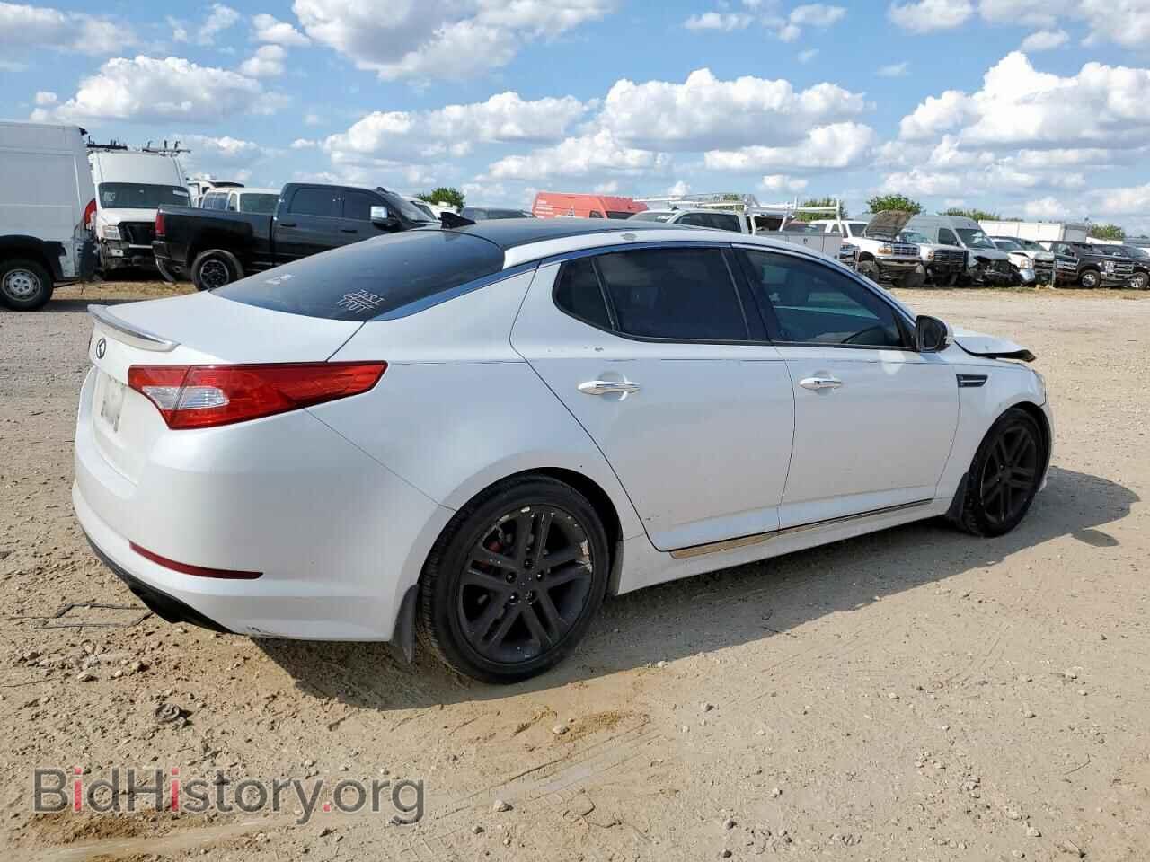 2013 KIA OPTIMA - VIN: 5XXGR4A6XDG216358 - Фото 3