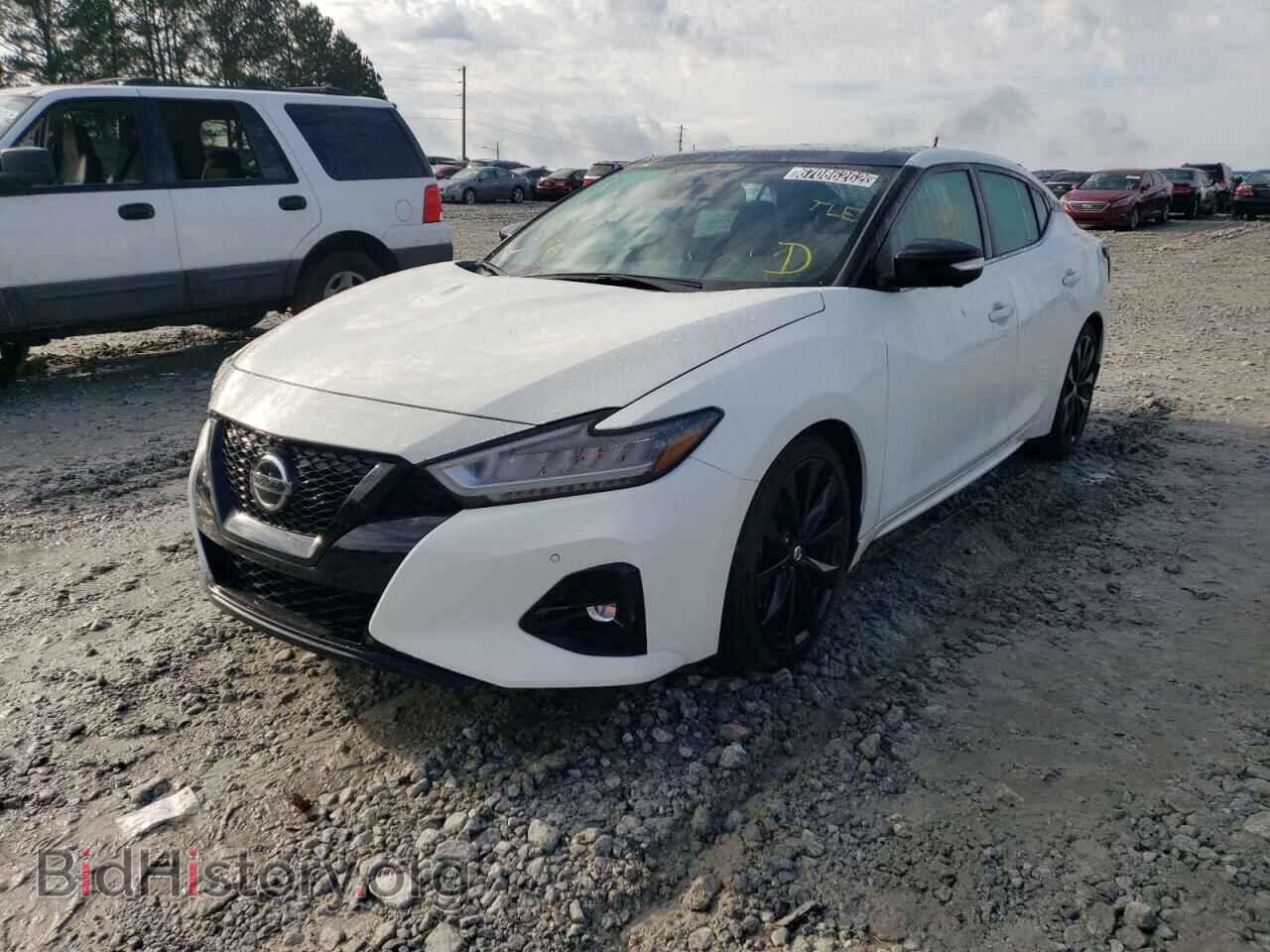 2022 NISSAN MAXIMA - VIN: 1N4AA6EVXNC501353 - Фото 2