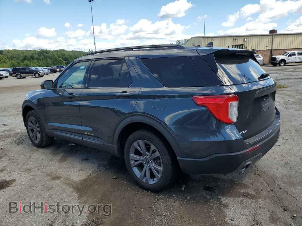 2022 FORD EXPLORER - VIN: 1FMSK8DHXNGB68952 - Фото 2