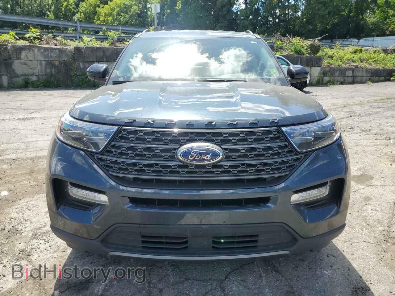 2022 FORD EXPLORER - VIN: 1FMSK8DHXNGB68952 - Фото 5