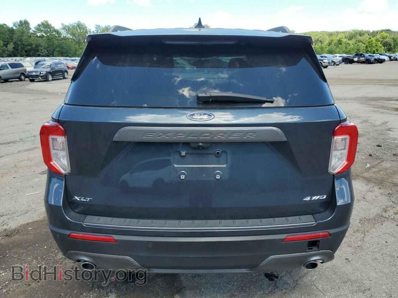 2022 FORD EXPLORER - VIN: 1FMSK8DHXNGB68952 - Фото 6