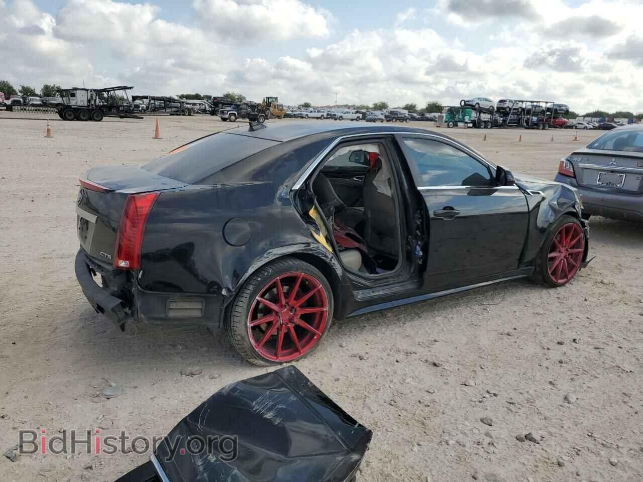 2012 CADILLAC CTS - VIN: 1G6DE5E51C0114634 - Фото 3