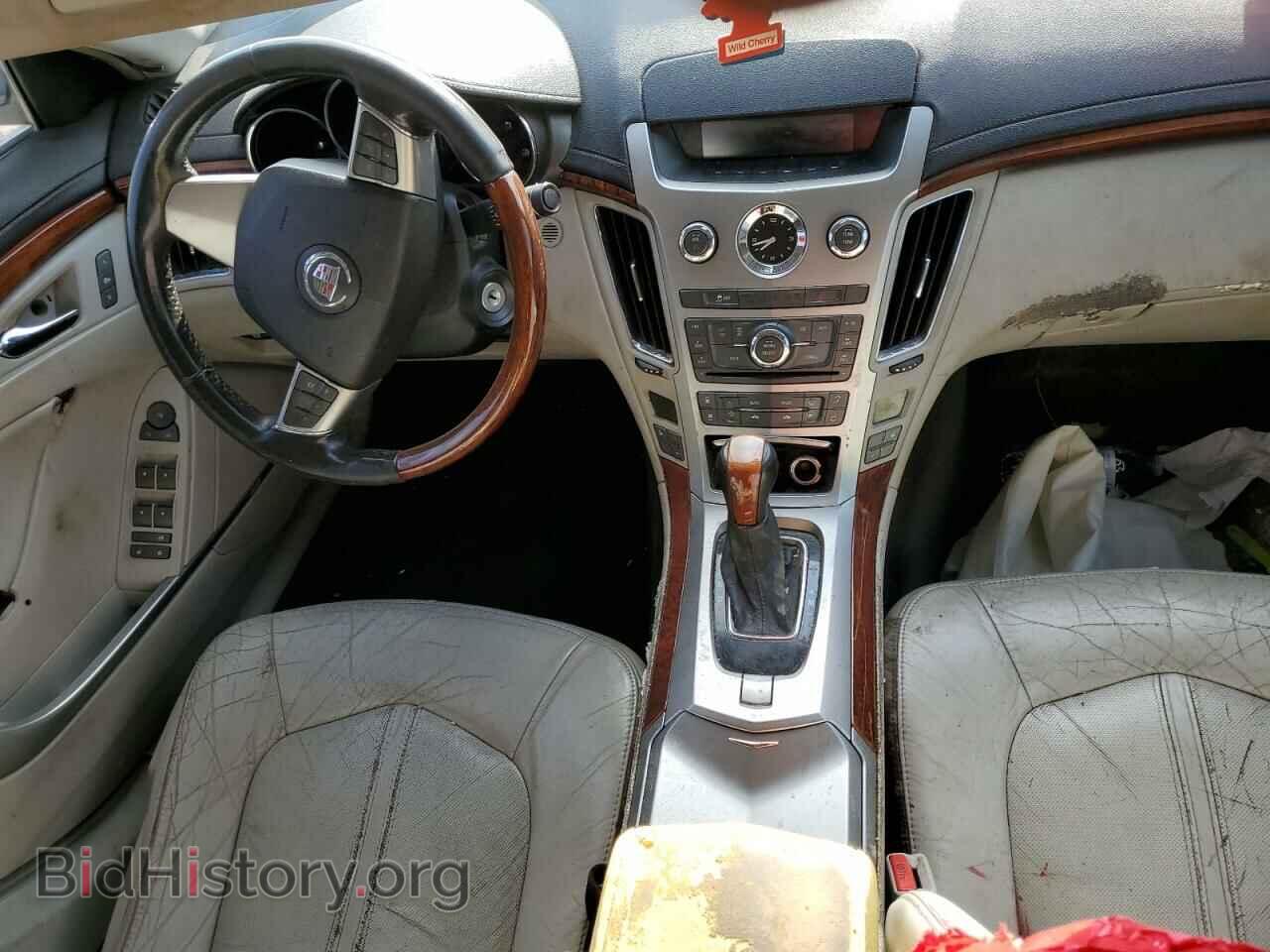 2012 CADILLAC CTS - VIN: 1G6DE5E51C0114634 - Фото 8