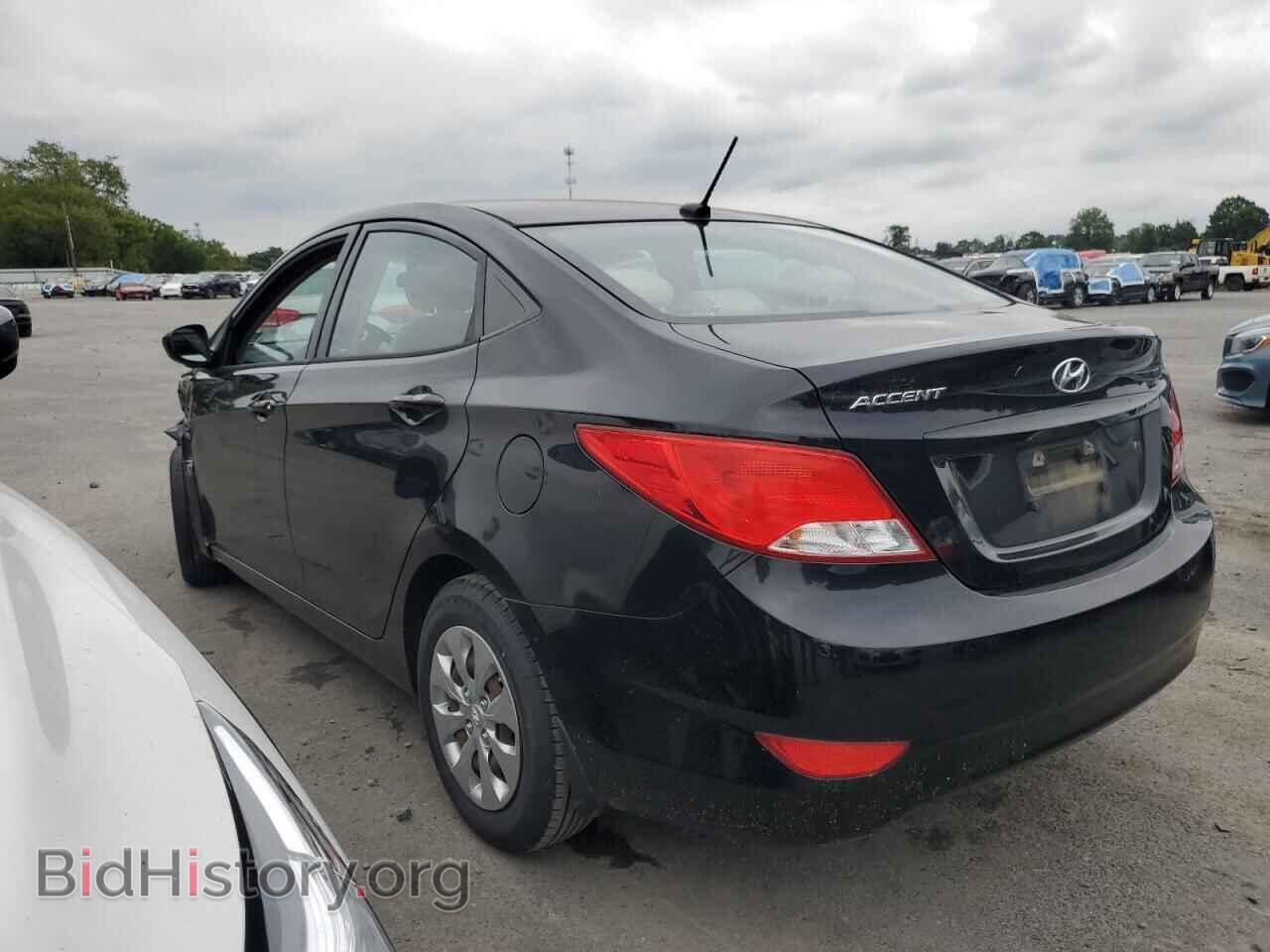 2016 HYUNDAI ACCENT - VIN: KMHCT4AE2GU027334 - Фото 2
