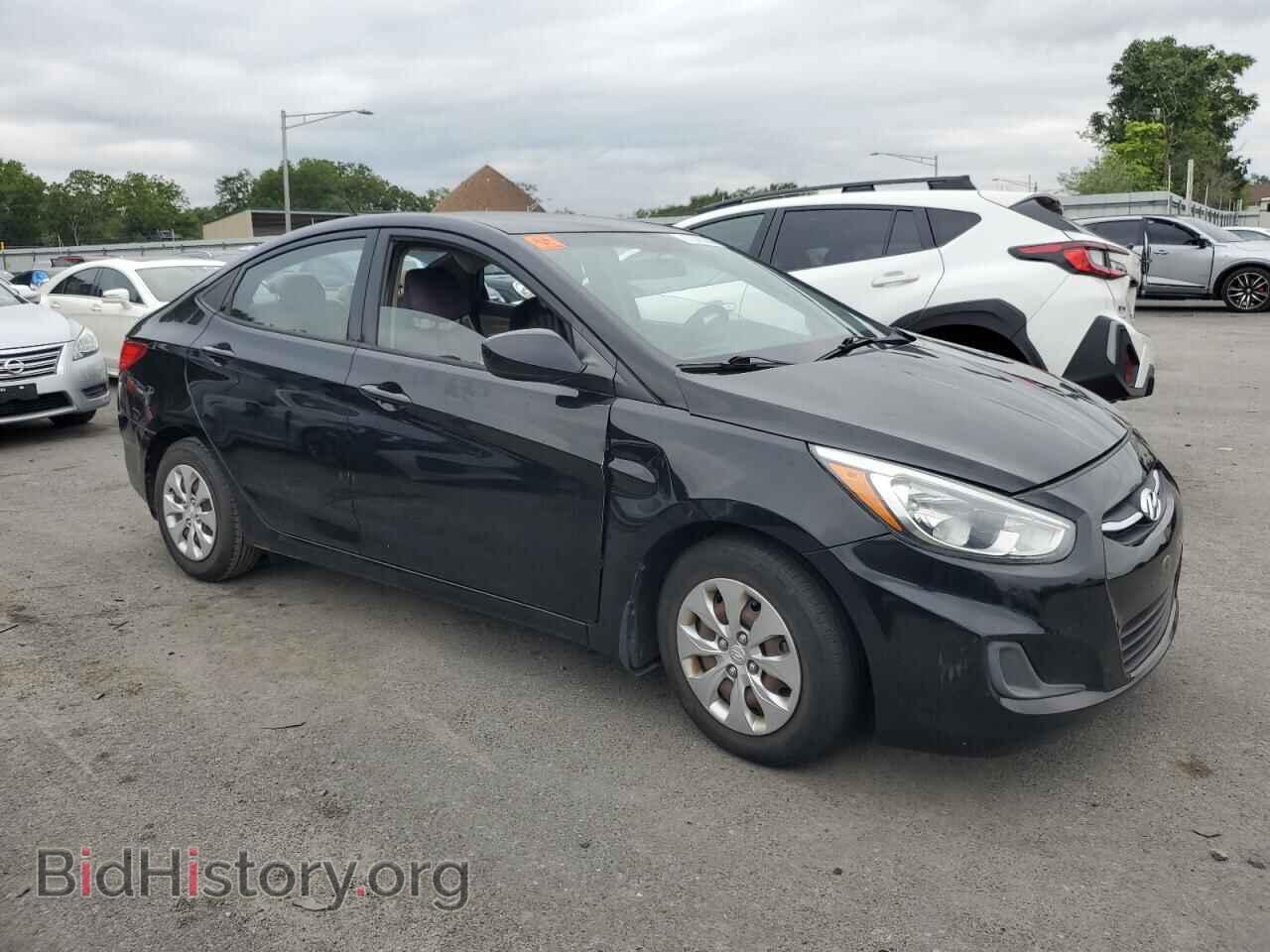 2016 HYUNDAI ACCENT - VIN: KMHCT4AE2GU027334 - Фото 4
