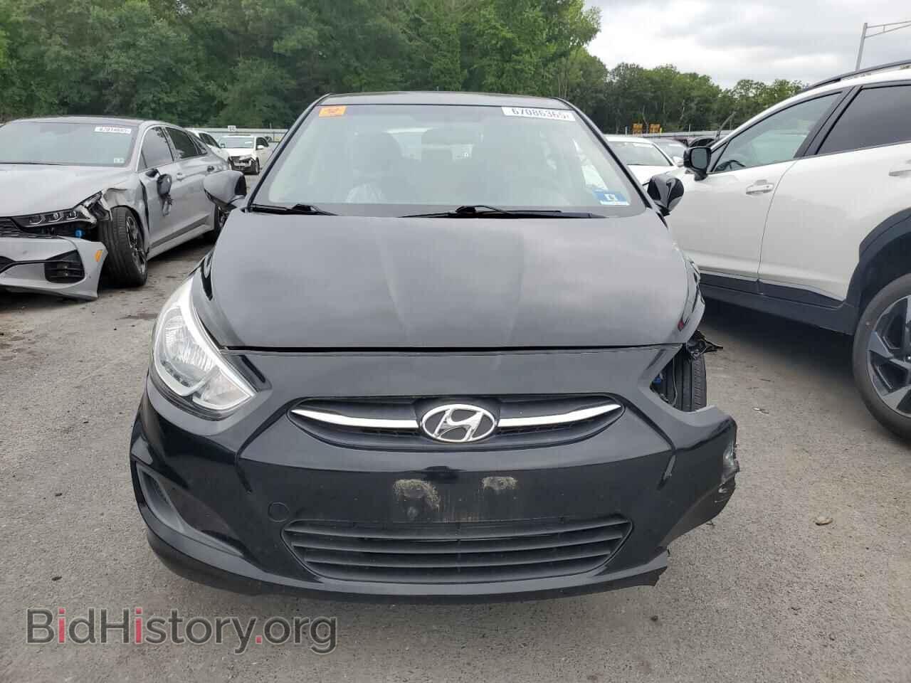 2016 HYUNDAI ACCENT - VIN: KMHCT4AE2GU027334 - Фото 5