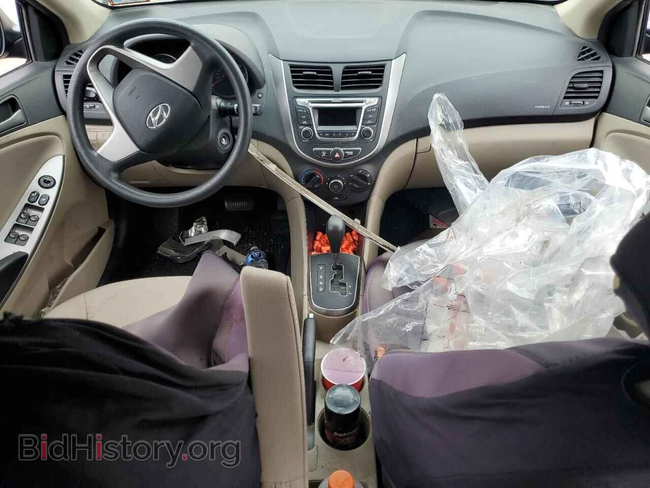 2016 HYUNDAI ACCENT - VIN: KMHCT4AE2GU027334 - Фото 8