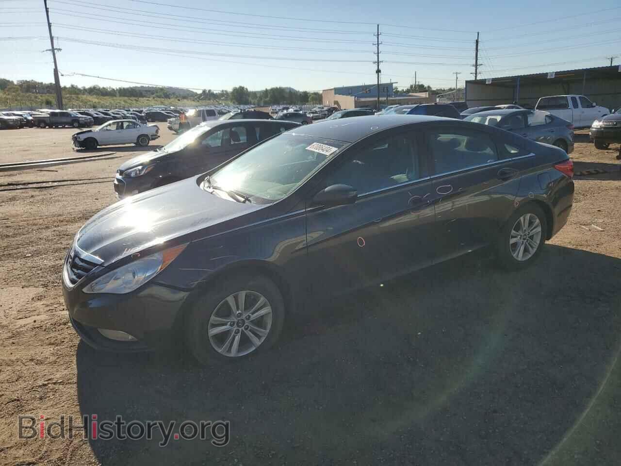 Фотография 5NPEB4AC2DH583745 - HYUNDAI SONATA 2013