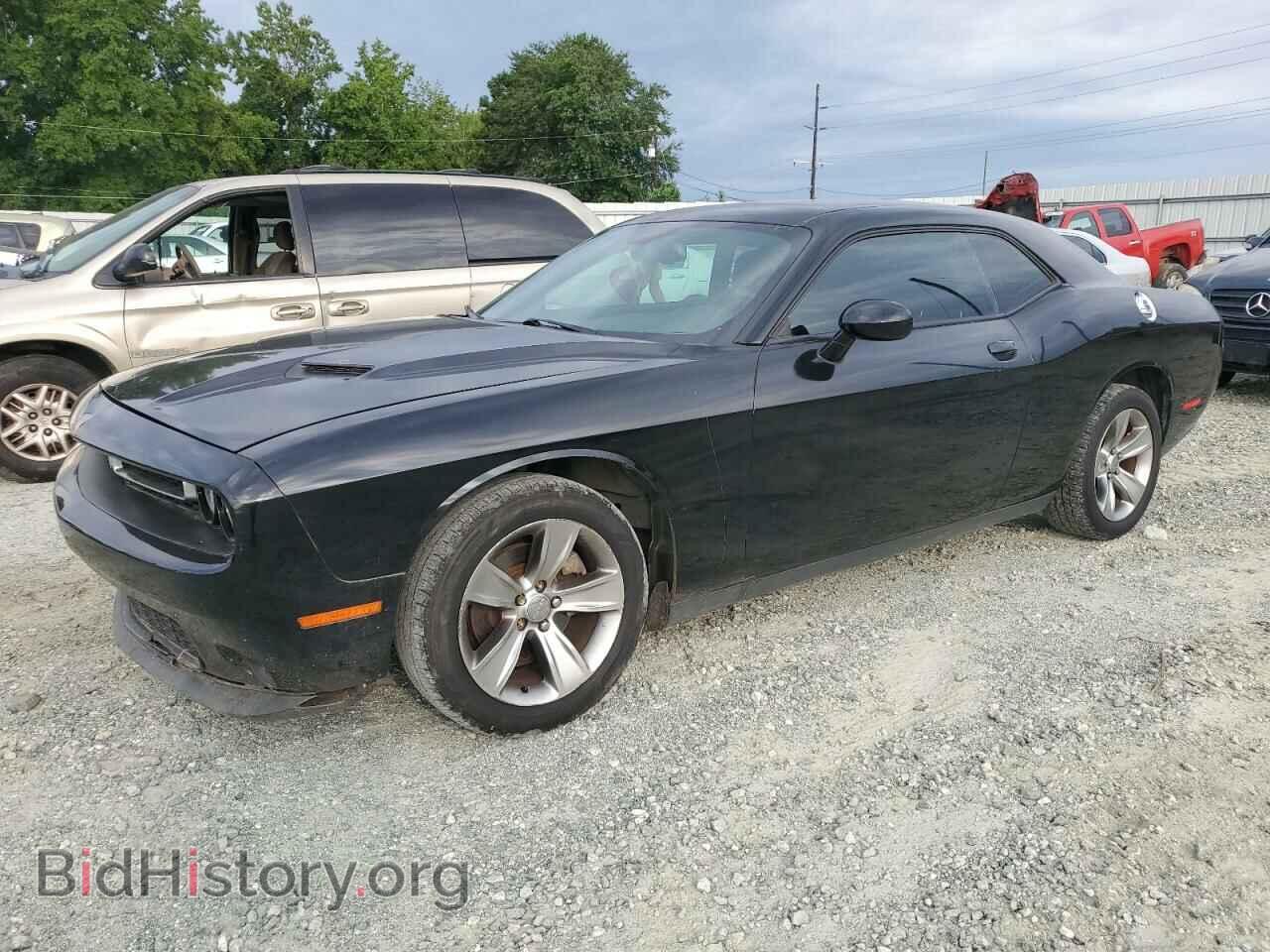 Photo 2C3CDZAG3FH909683 - DODGE CHALLENGER 2015