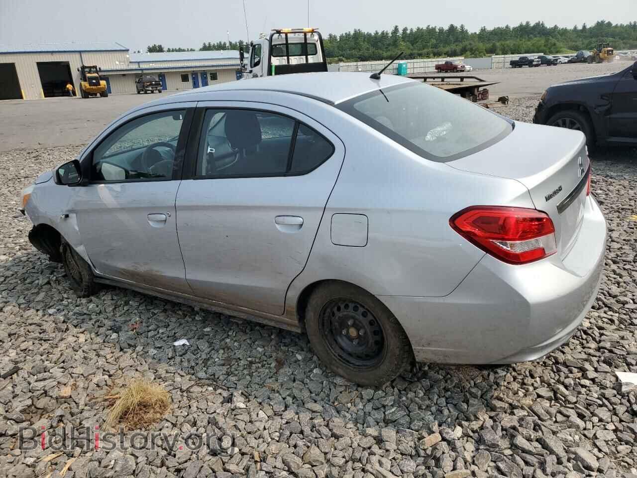 2019 MITSUBISHI MIRAGE - VIN: ML32F3FJ7KHF17329 - Фото 2