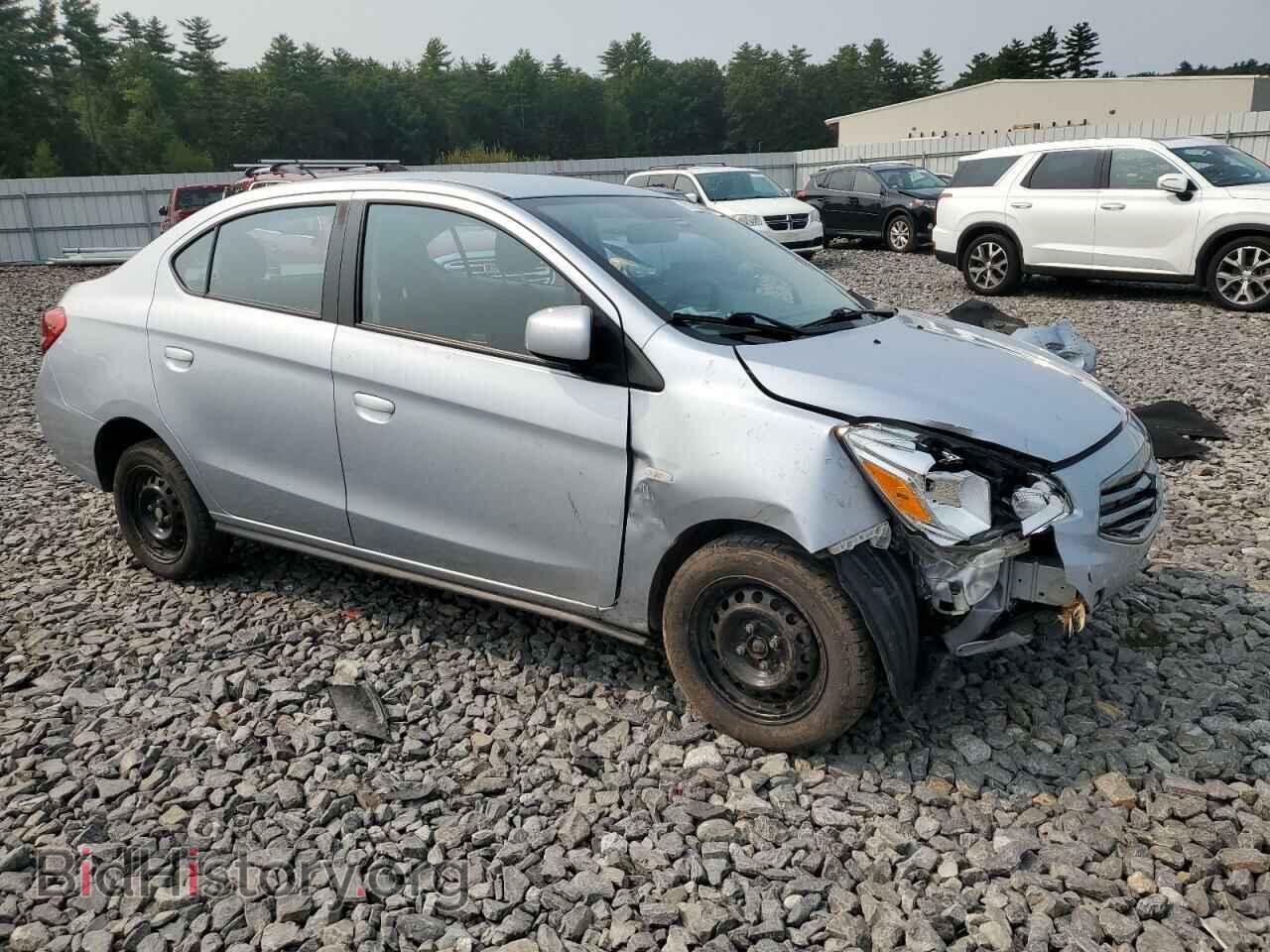 2019 MITSUBISHI MIRAGE - VIN: ML32F3FJ7KHF17329 - Фото 4
