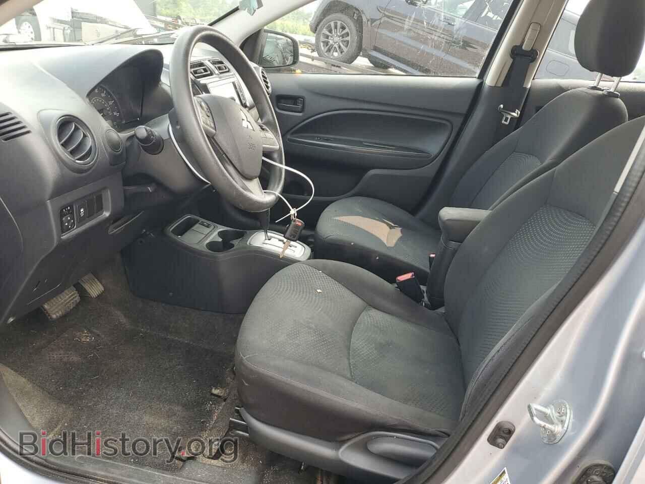 2019 MITSUBISHI MIRAGE - VIN: ML32F3FJ7KHF17329 - Фото 7