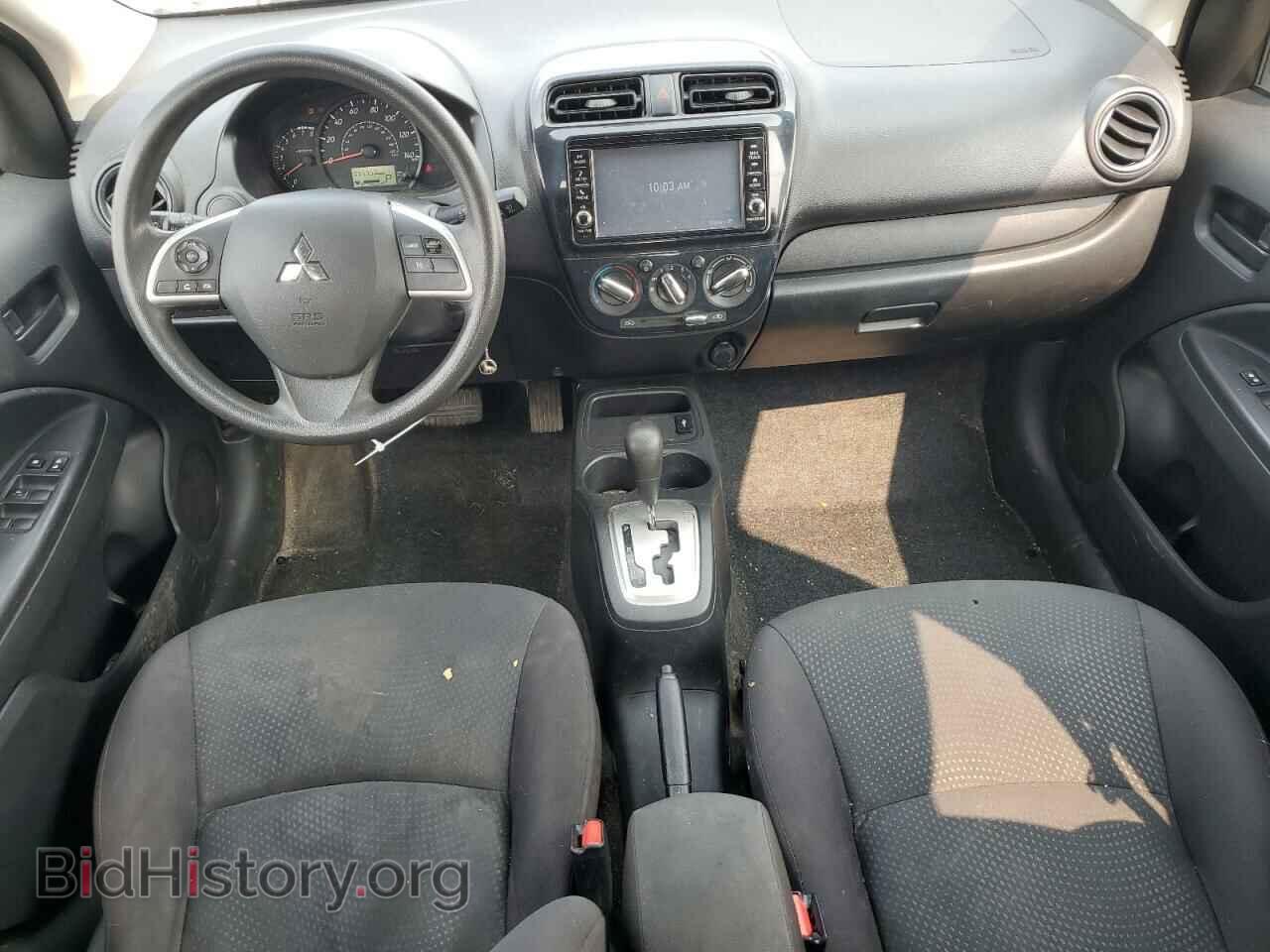 2019 MITSUBISHI MIRAGE - VIN: ML32F3FJ7KHF17329 - Фото 8