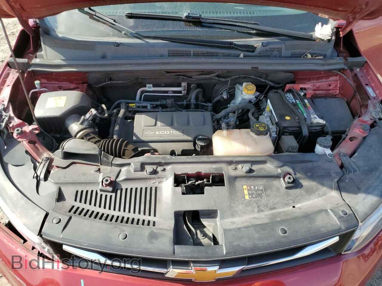 2019 CHEVROLET TRAX - VIN: 3GNCJLSB3KL242093 - Photo 12