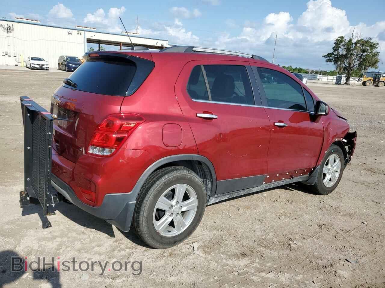 2019 CHEVROLET TRAX - VIN: 3GNCJLSB3KL242093 - Photo 3