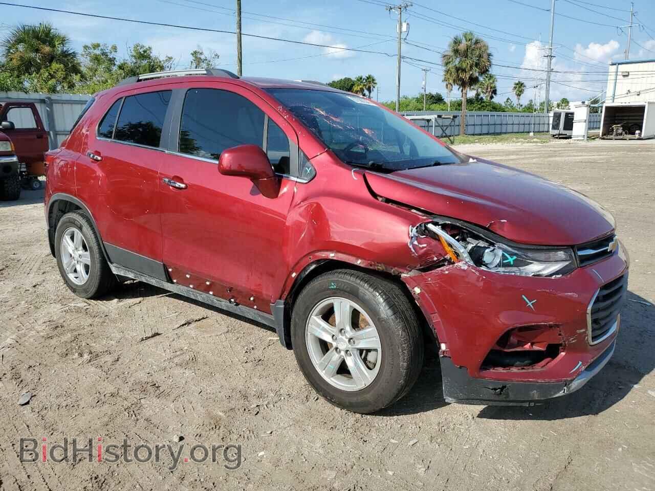 2019 CHEVROLET TRAX - VIN: 3GNCJLSB3KL242093 - Photo 4