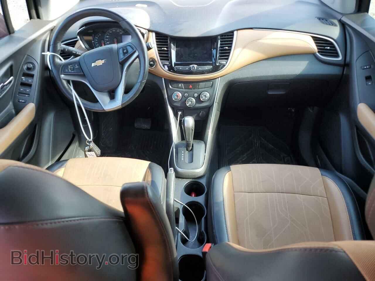 2019 CHEVROLET TRAX - VIN: 3GNCJLSB3KL242093 - Photo 8