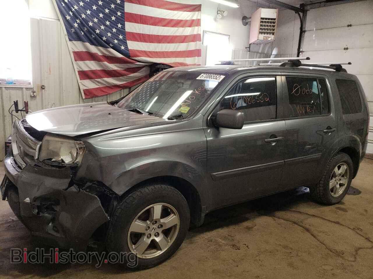 2010 HONDA PILOT - VIN: 5FNYF4H4XAB037320 - Фото 2