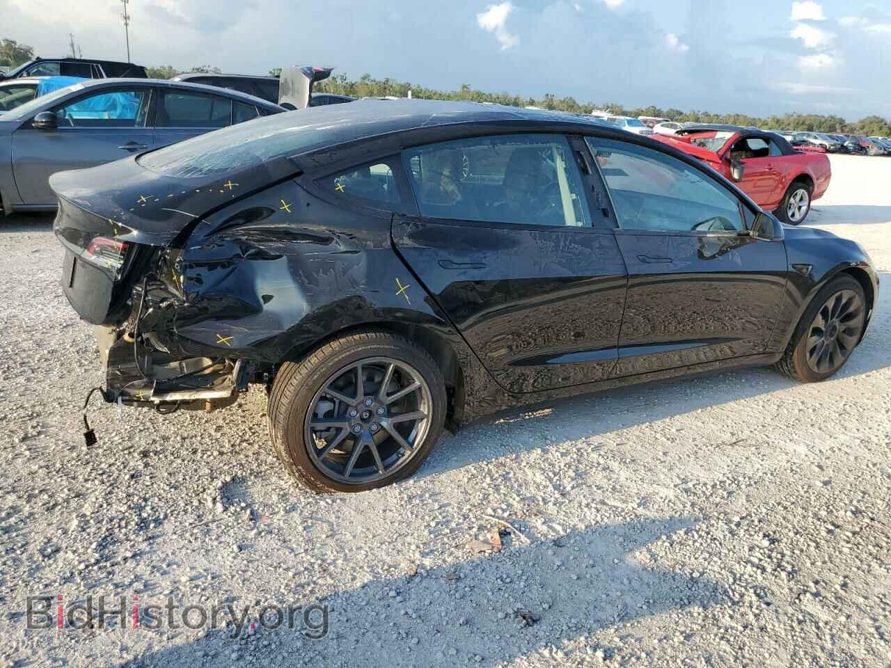 2023 TESLA MODEL 3 - VIN: 5YJ3E1EA5PF568150 - Photo 3