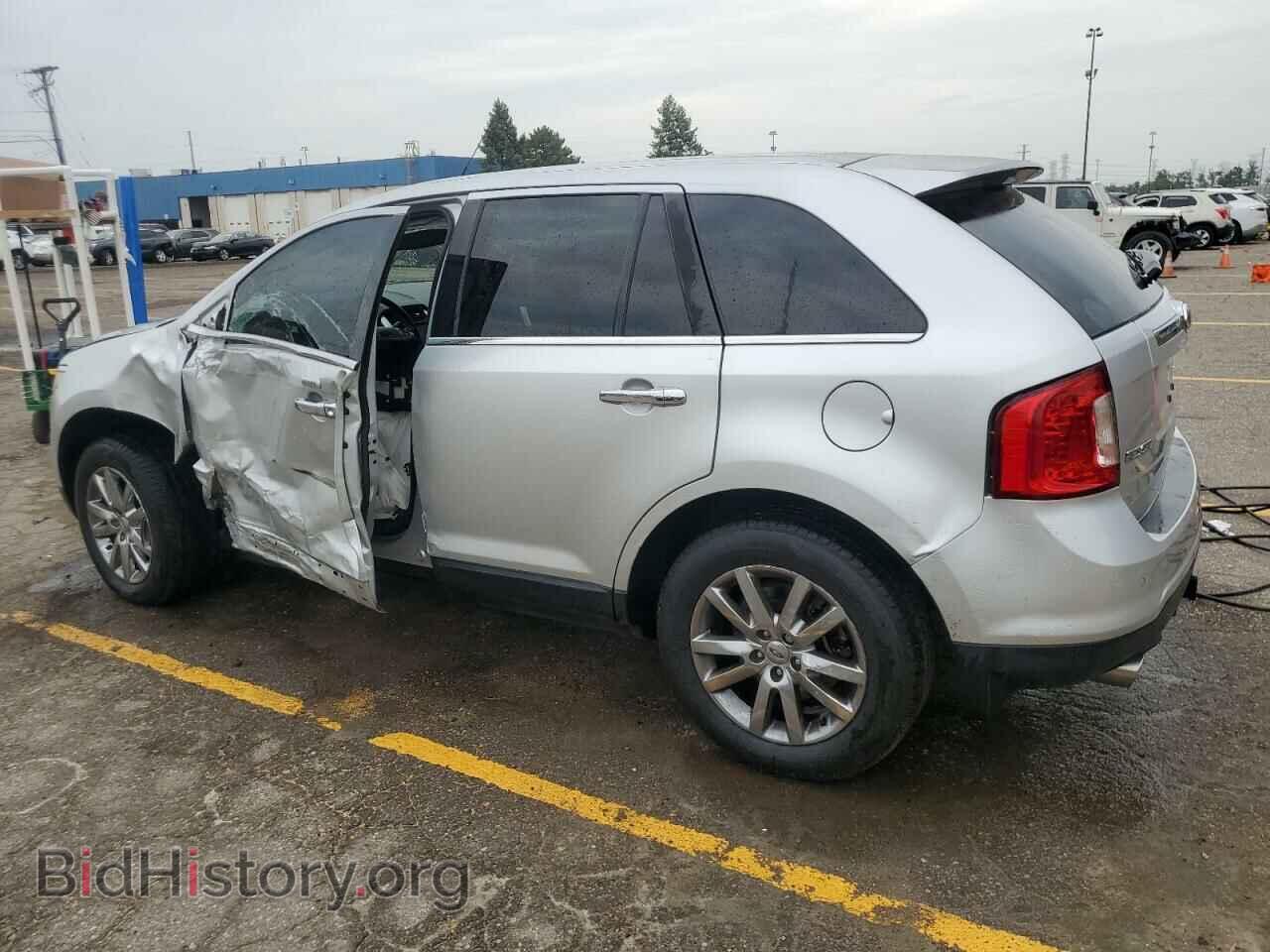 2011 FORD EDGE - VIN: 2FMDK4KC7BBA42348 - Фото 2