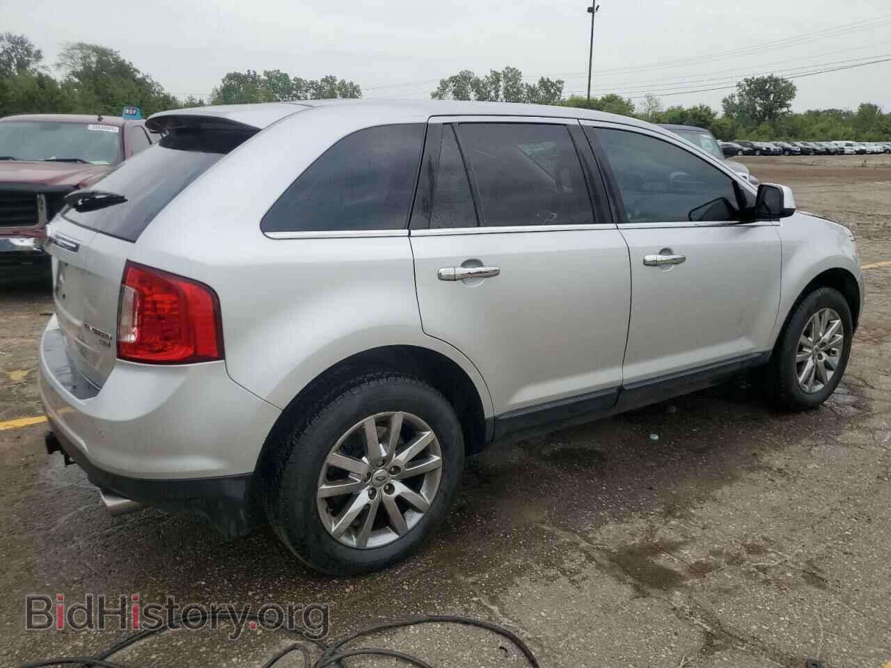 2011 FORD EDGE - VIN: 2FMDK4KC7BBA42348 - Фото 3