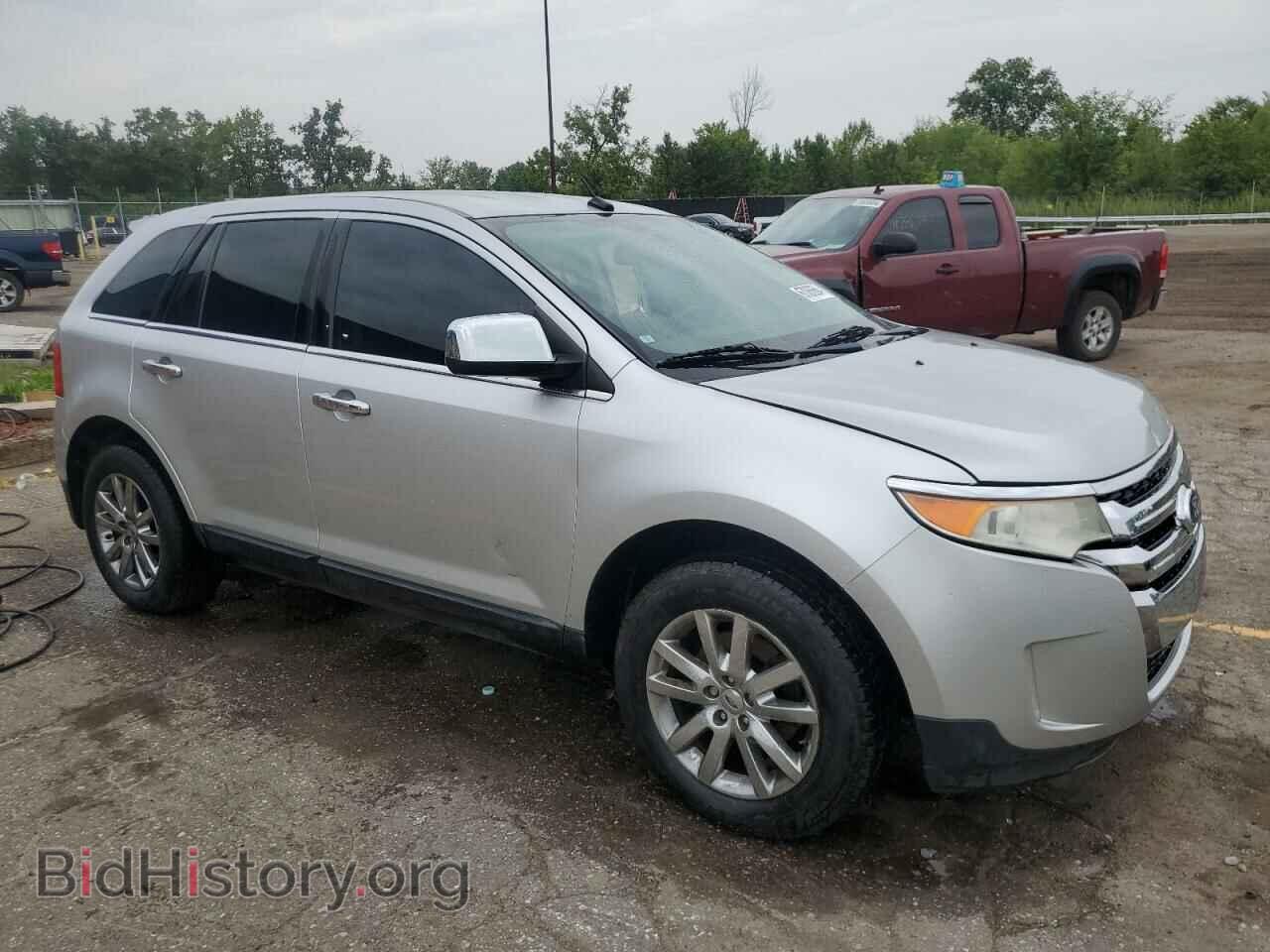 2011 FORD EDGE - VIN: 2FMDK4KC7BBA42348 - Фото 4