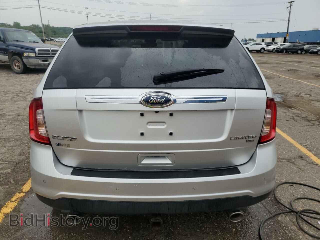 2011 FORD EDGE - VIN: 2FMDK4KC7BBA42348 - Фото 6