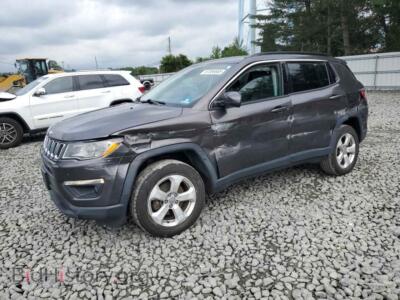 2020 Jeep COMPASS Latitude, серый — VIN 3C4NJDBB1LT156676, Copart