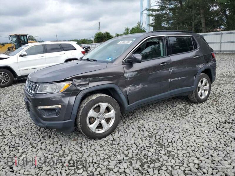 2020 Jeep COMPASS Latitude (VIN 3C4NJDBB1LT156676) — фото 1 из 15, Copart, повреждение: бок