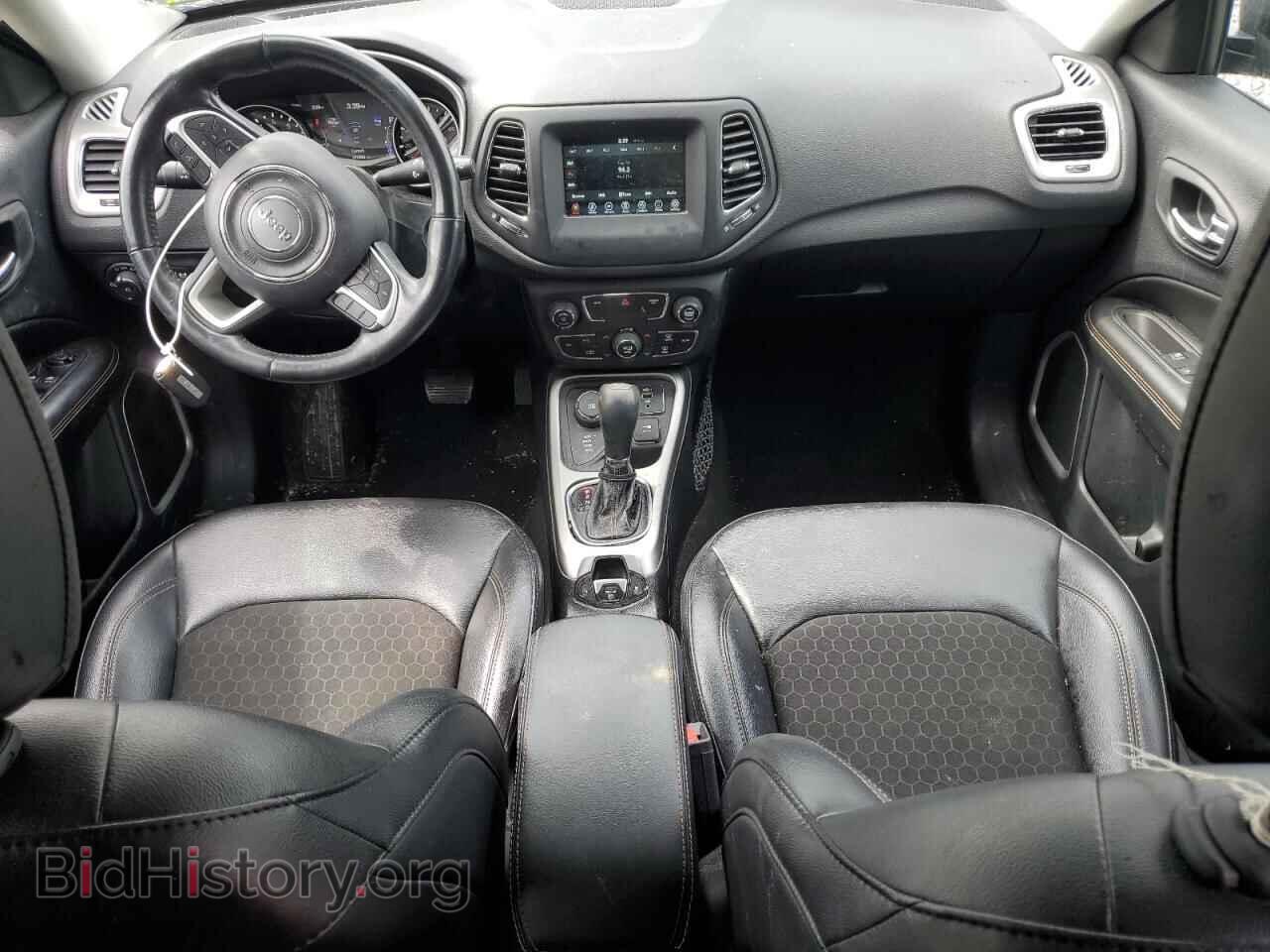 2020 JEEP COMPASS - VIN: 3C4NJDBB1LT156676 - Фото 8