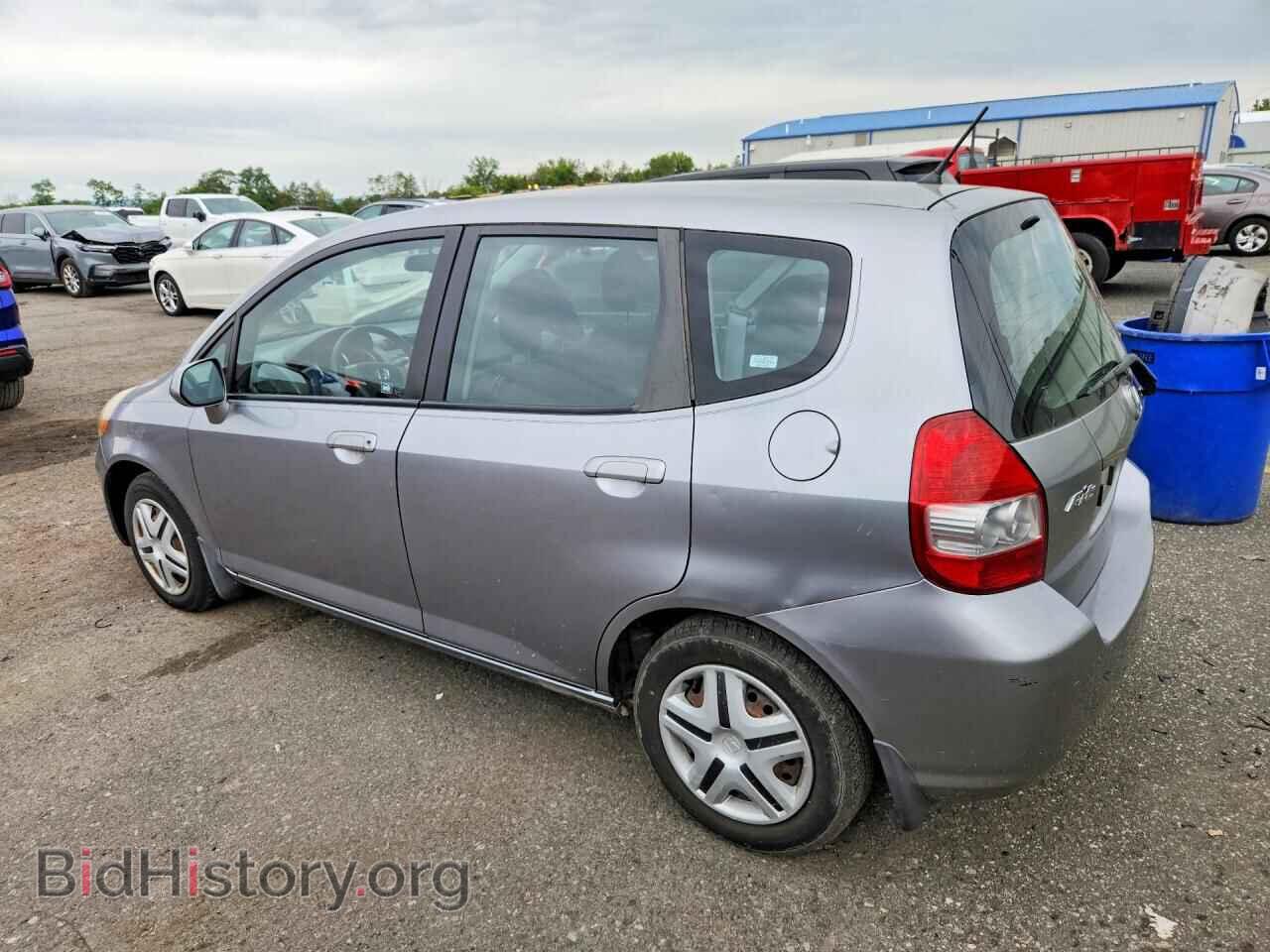 2008 HONDA FIT - VIN: JHMGD38498S037896 - Фото 2