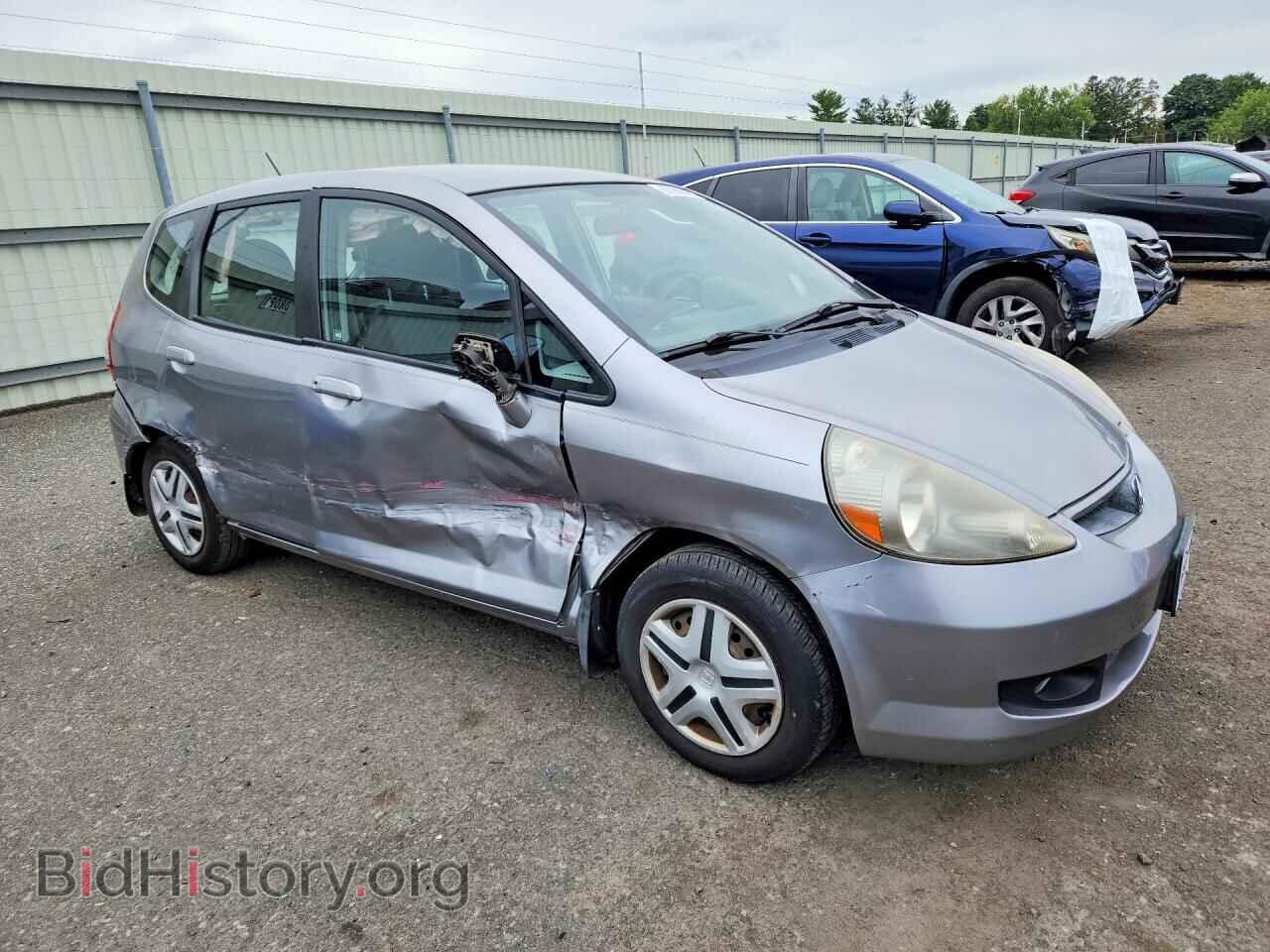 2008 HONDA FIT - VIN: JHMGD38498S037896 - Фото 4